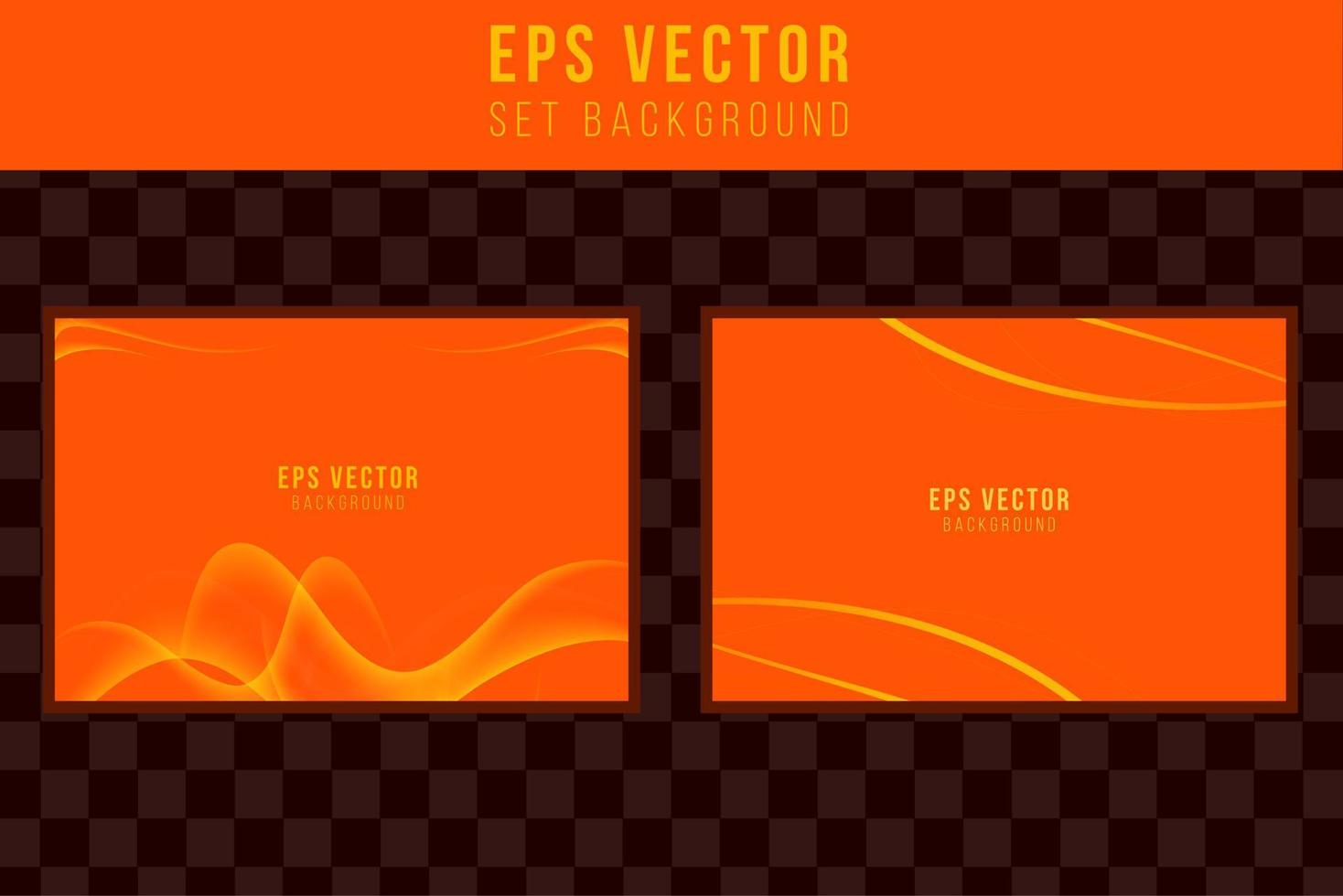 fondo geométrico naranja y amarillo abstracto. composición de formas dinámicas. diseño de fondo para carteles. ilustración vectorial vector