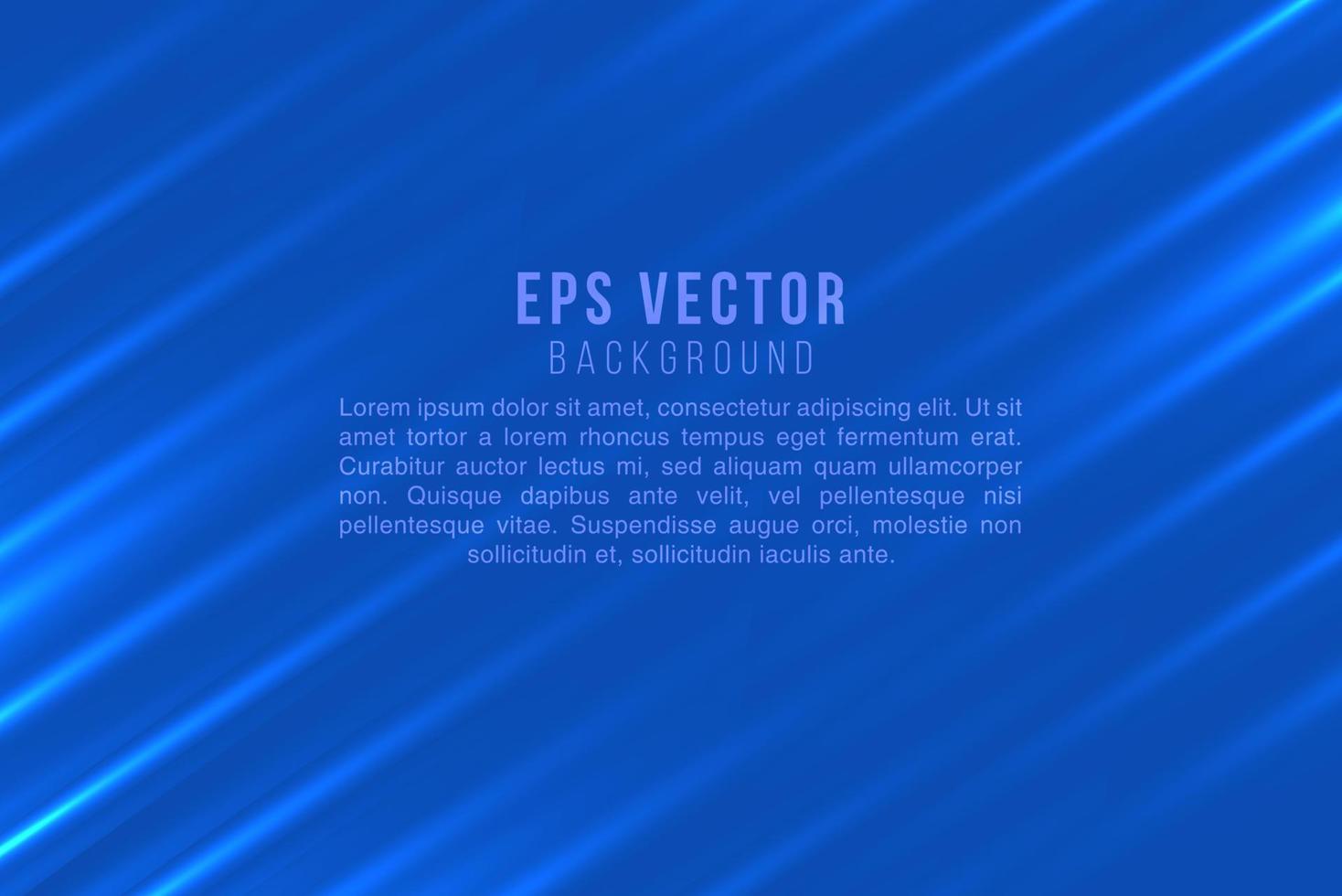 Blue hi-tech futuristic abstract background template with square shapes vector