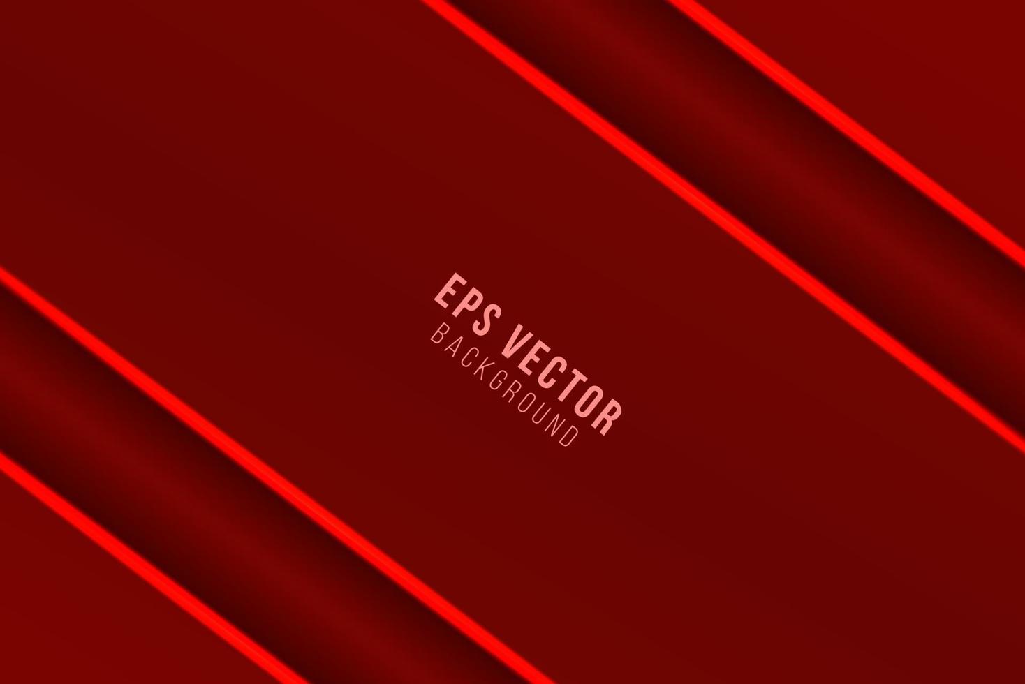 Red vector background Capsules on blurred abstract background with gradient. The template can be used as a background.