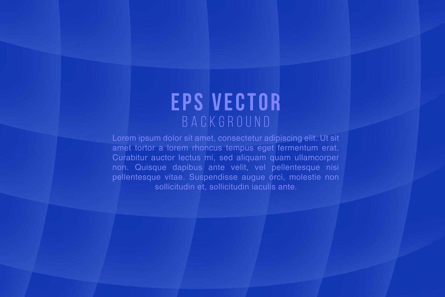 Blue hi-tech futuristic abstract background template with square shapes vector