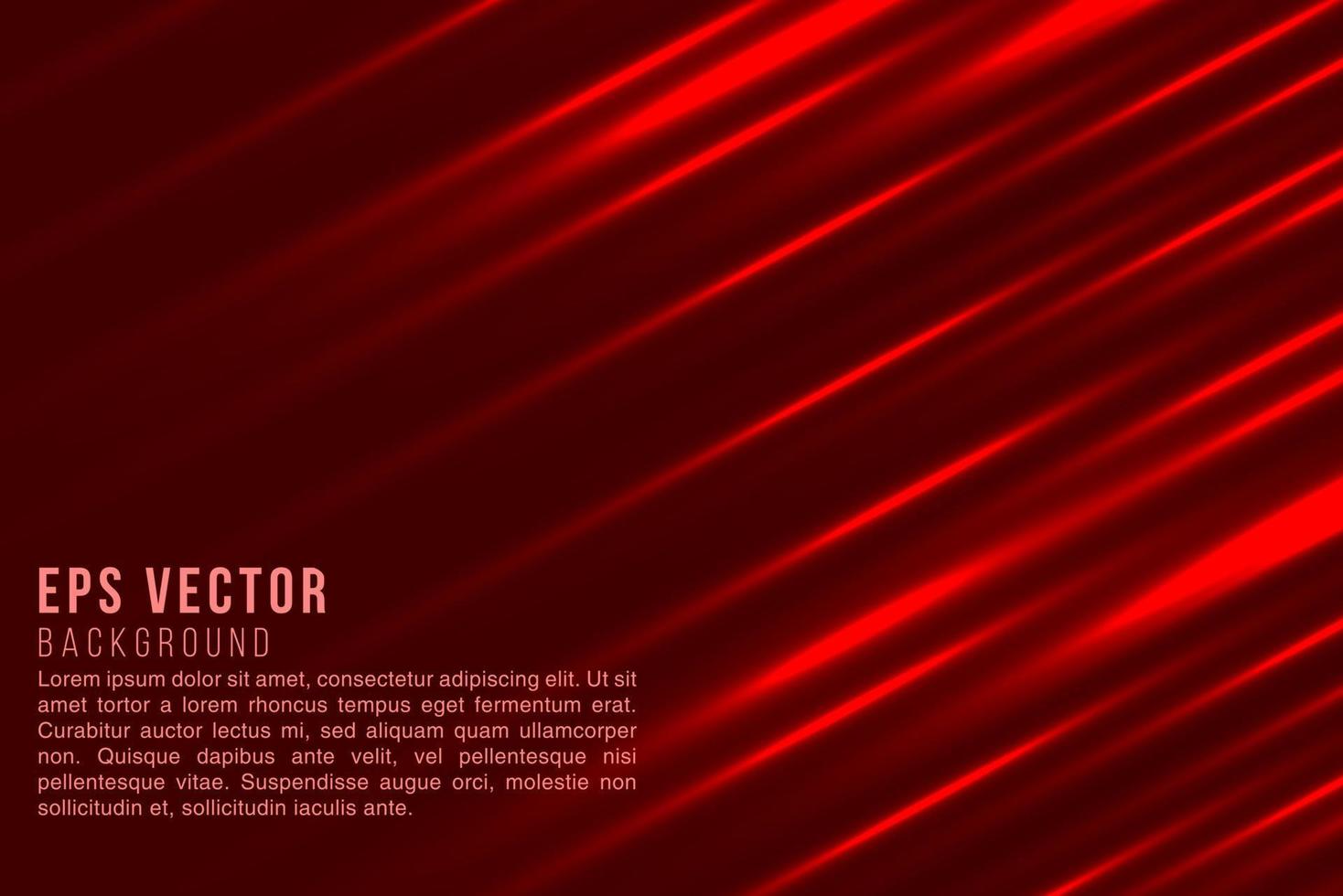 Red abstract geometrical monochrome background. can used for template, backdrop, banner vector