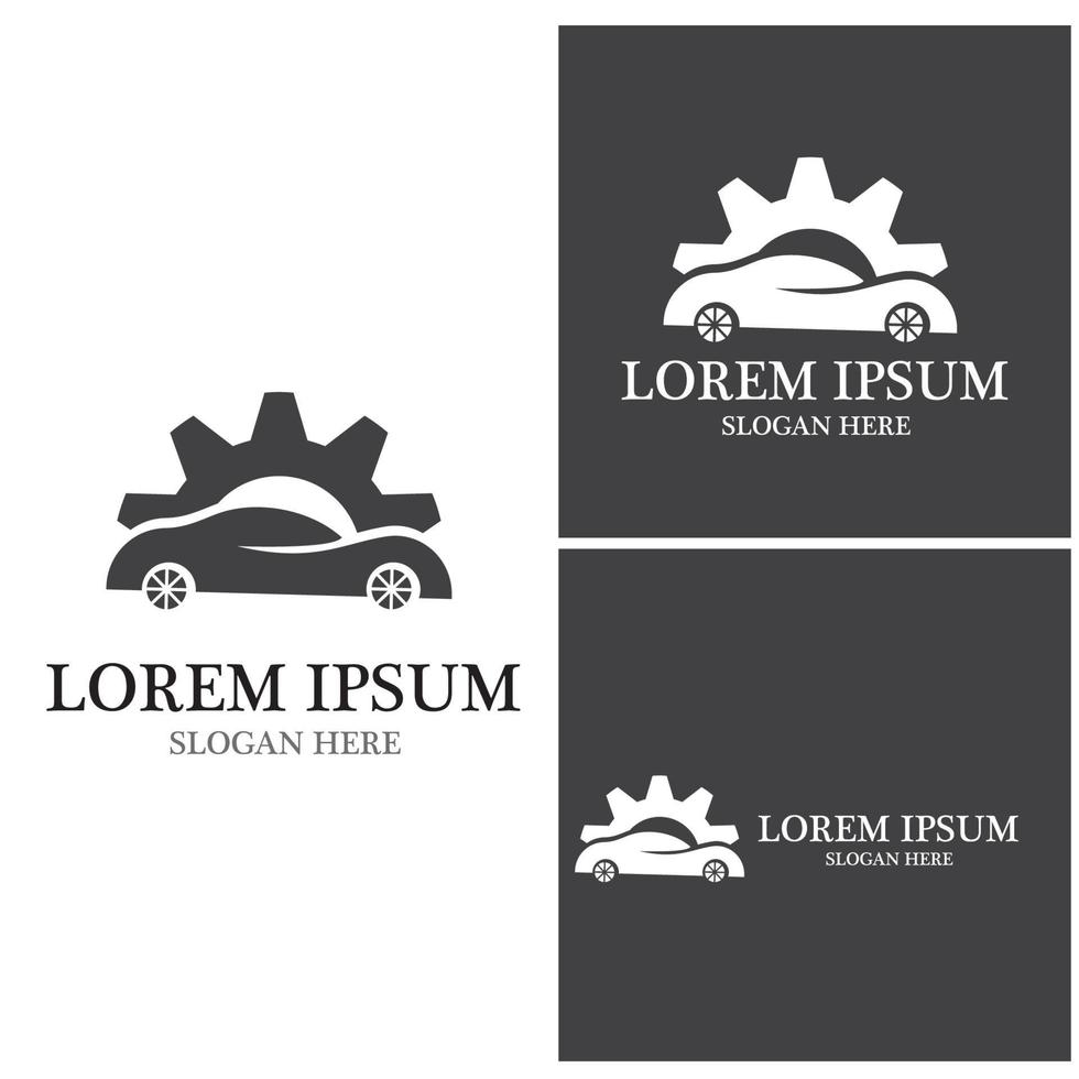 Auto car Logo Template vector
