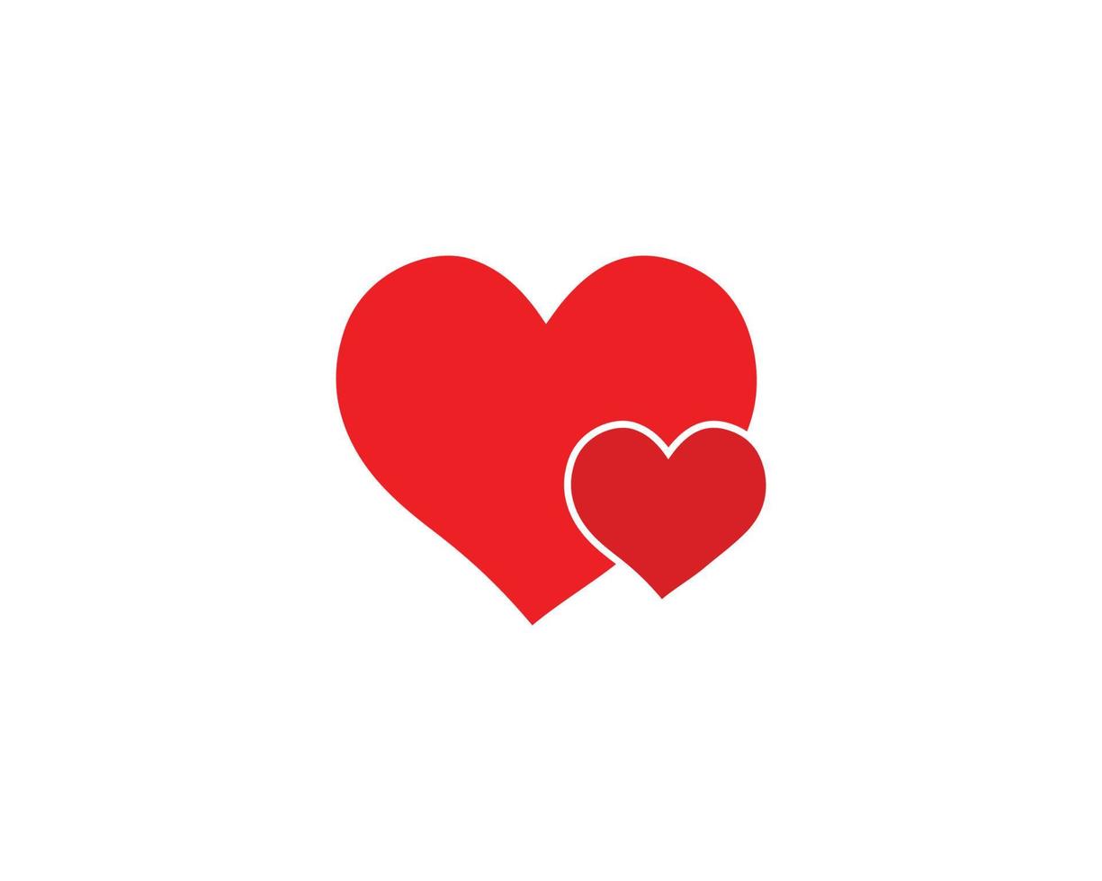 love icon vector