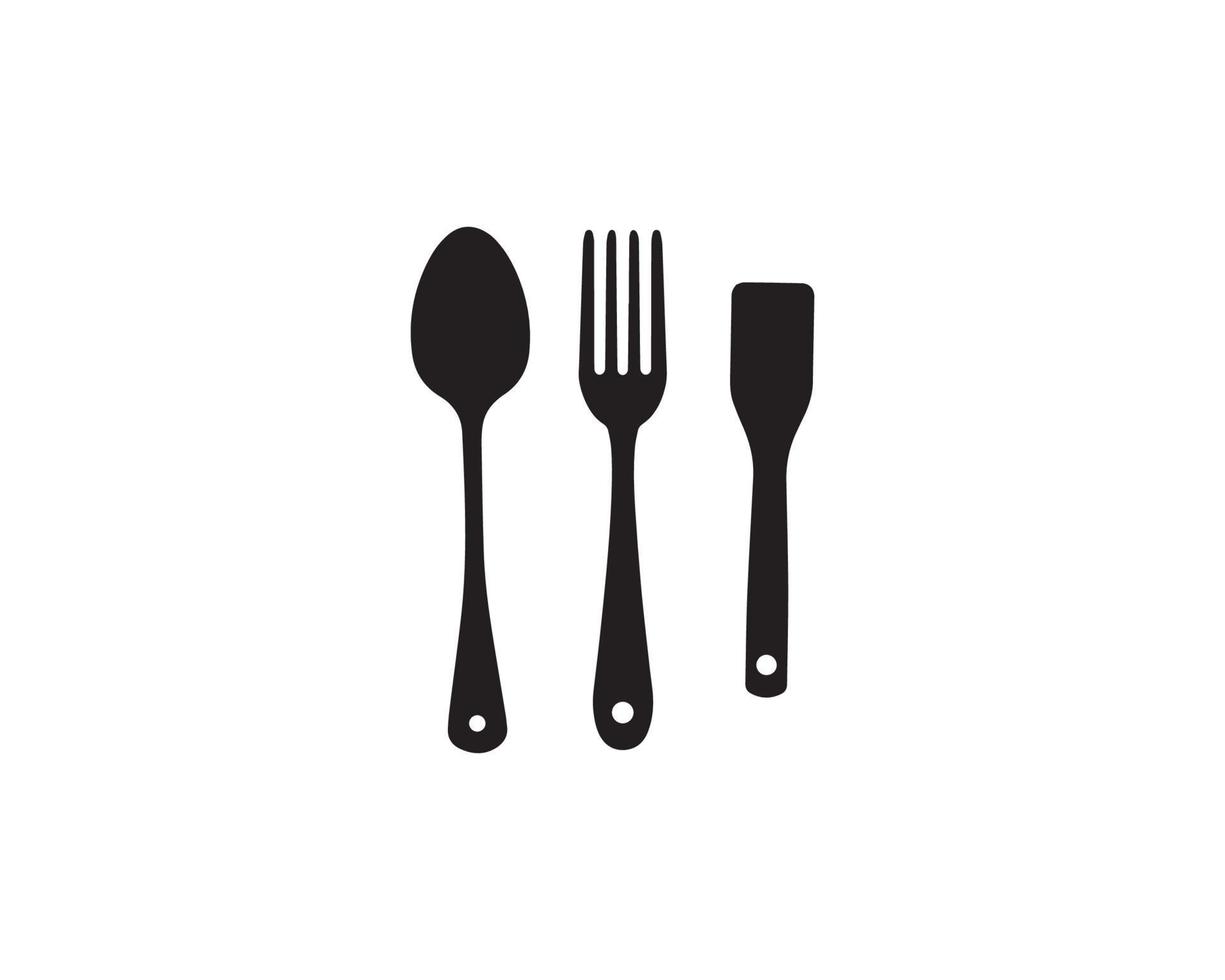 spoon icon vector