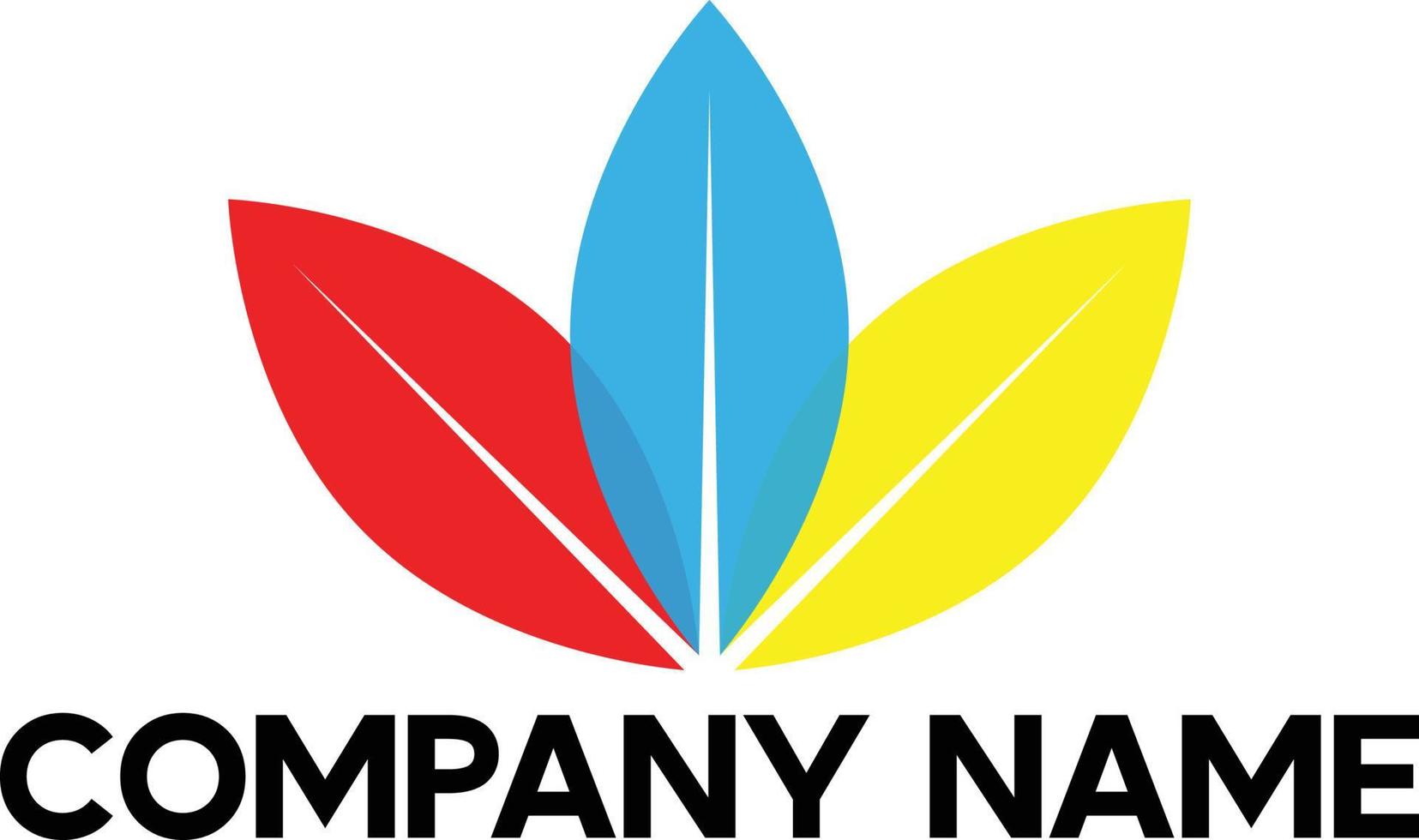 company branding logo template vector