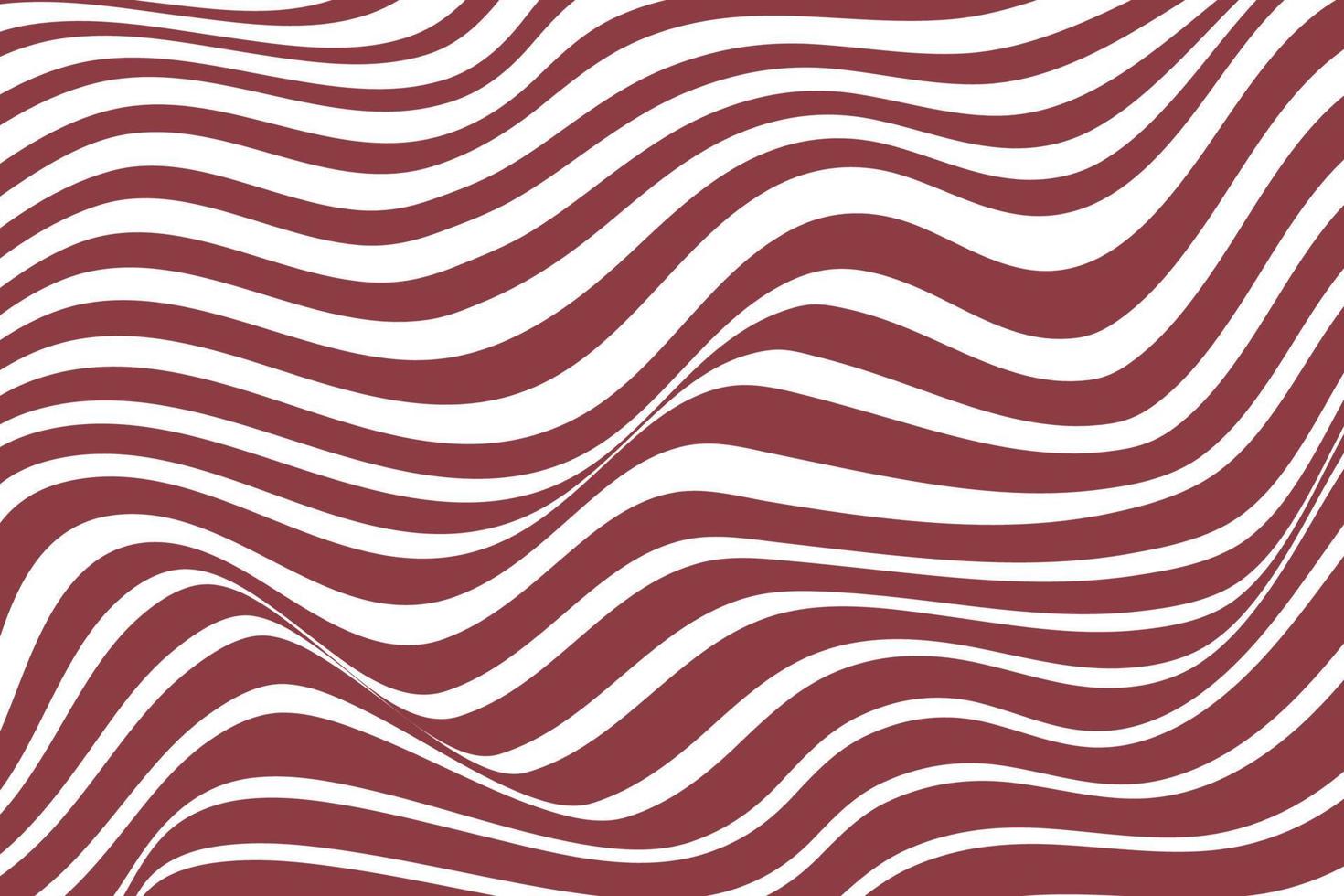 Abstract dynamic wavy lines background vector