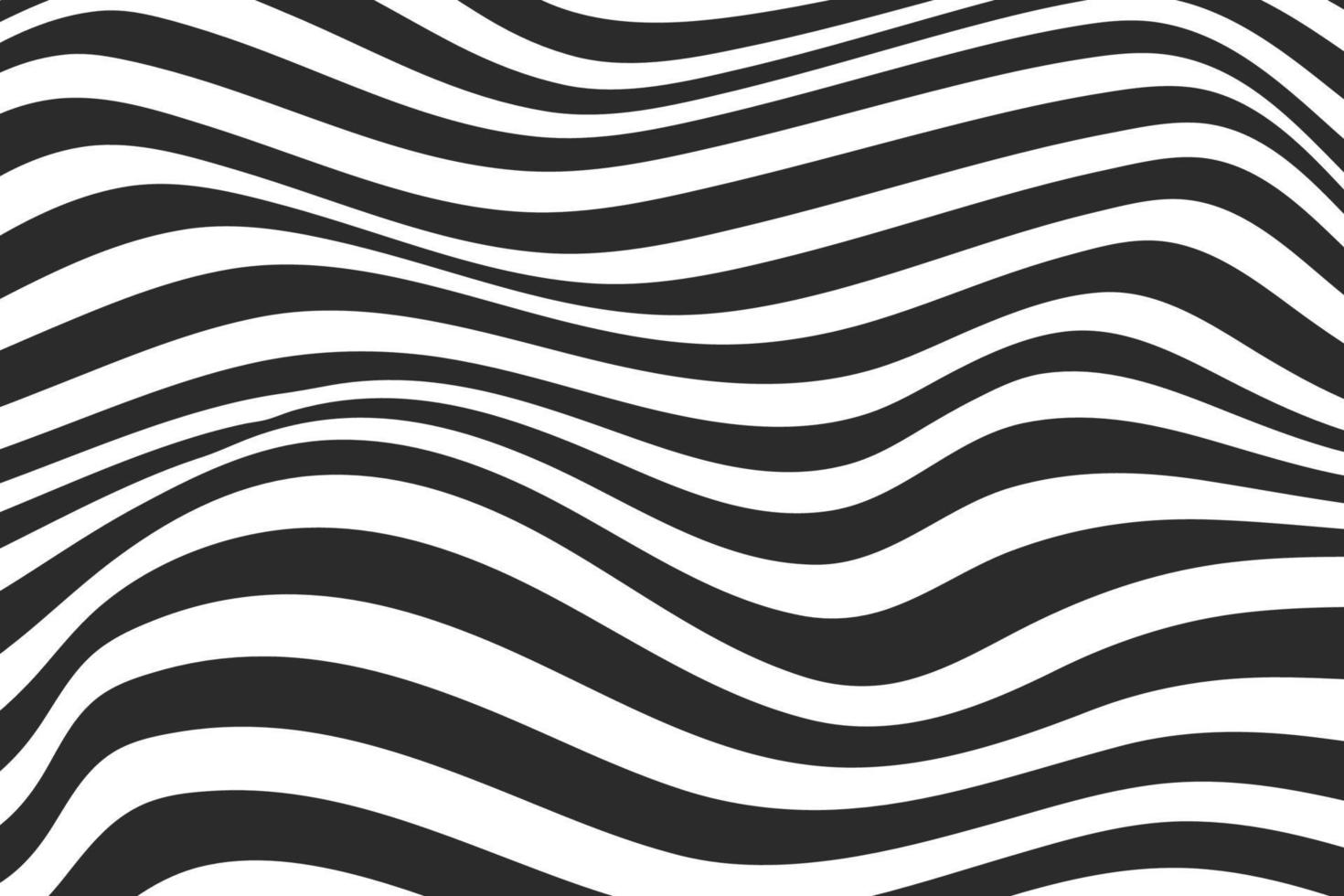 Abstract dynamic wavy lines background vector