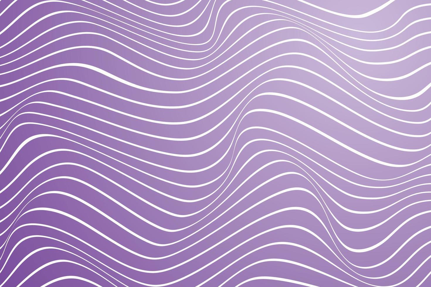 Abstract dynamic wavy lines background vector