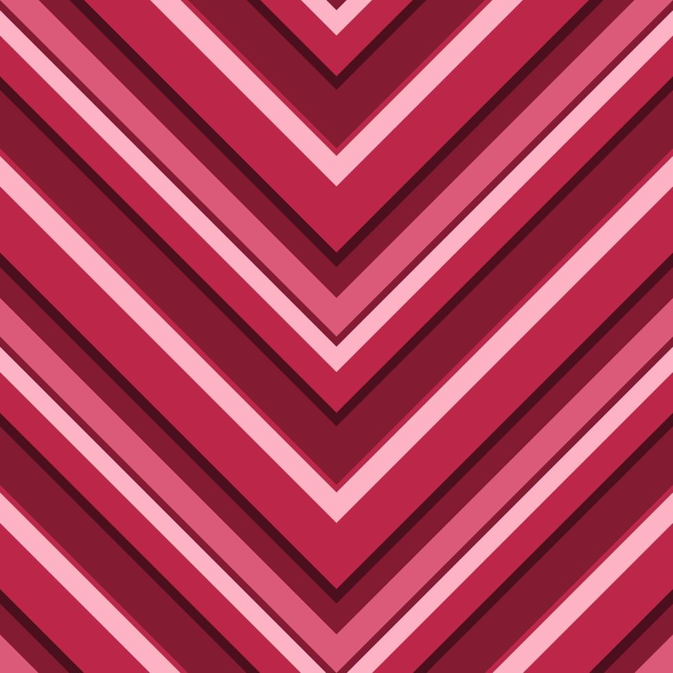 Seamless background with chevron pattern. Trend color of the year 2023 Viva Magenta. Design texture elements for banners, covers, posters, backdrops, walls. Vector illustration.