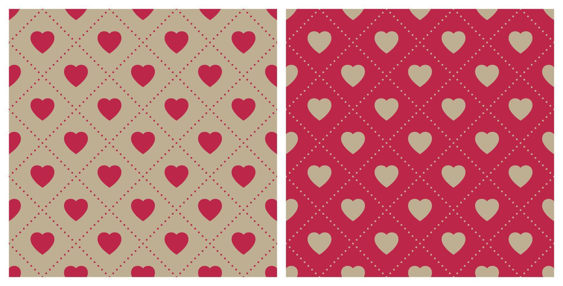 Seamless houndstooth pattern background. Trend color of the year 2023 Viva Magenta. Design texture elements for fabric, tile, banner, card, cover, poster, backdrop, wall. Vector illustration.