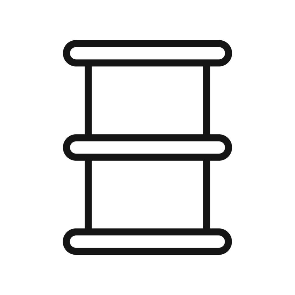 Toxic waste line icon isolated on white background. Black flat thin icon on modern outline style. Linear symbol and editable stroke. Simple and pixel perfect stroke vector illustration.