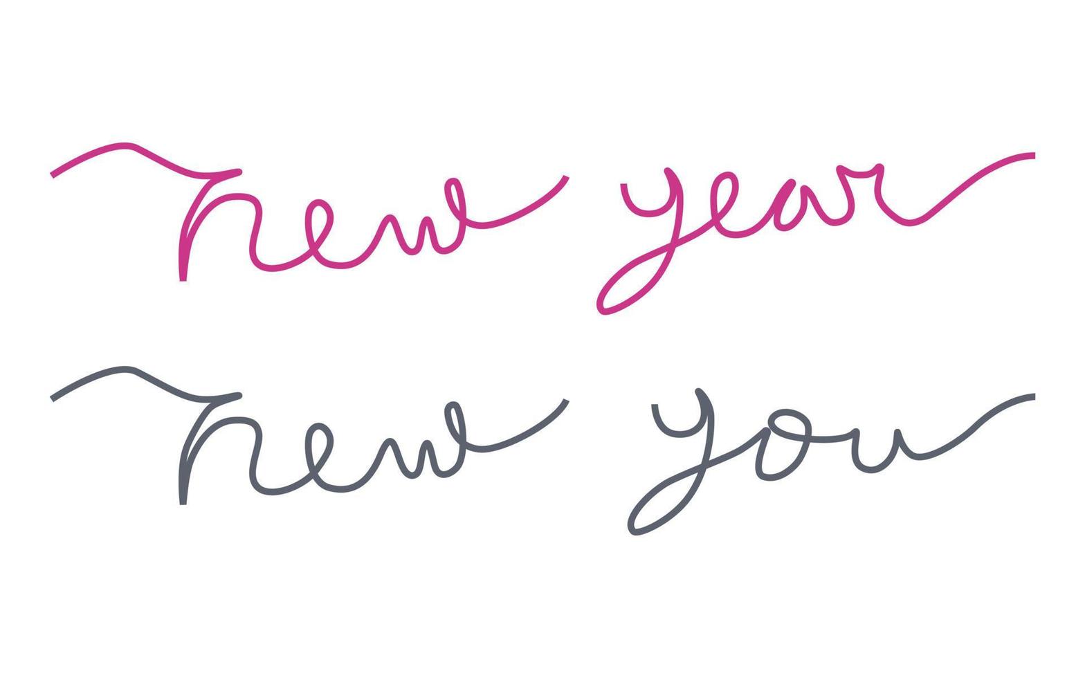 new year new you logo vector illustration 16896175 Vector Art at Vecteezy