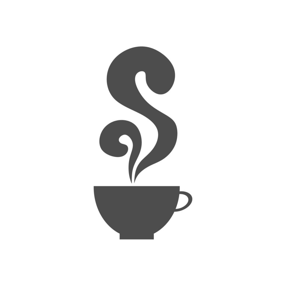 warm cup icon design illustration vector