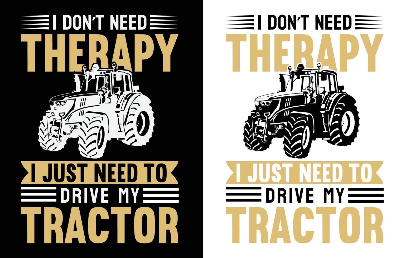 Farmer vector T-shirt Design.