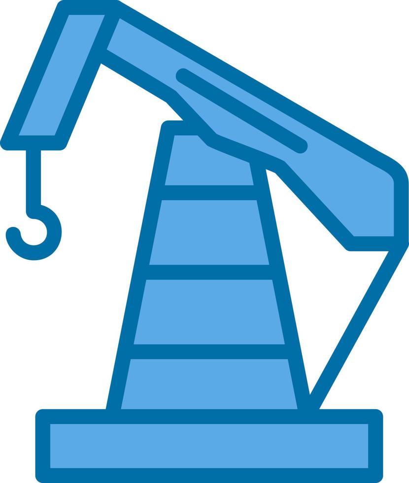 Oil Pump Vector Icon Design