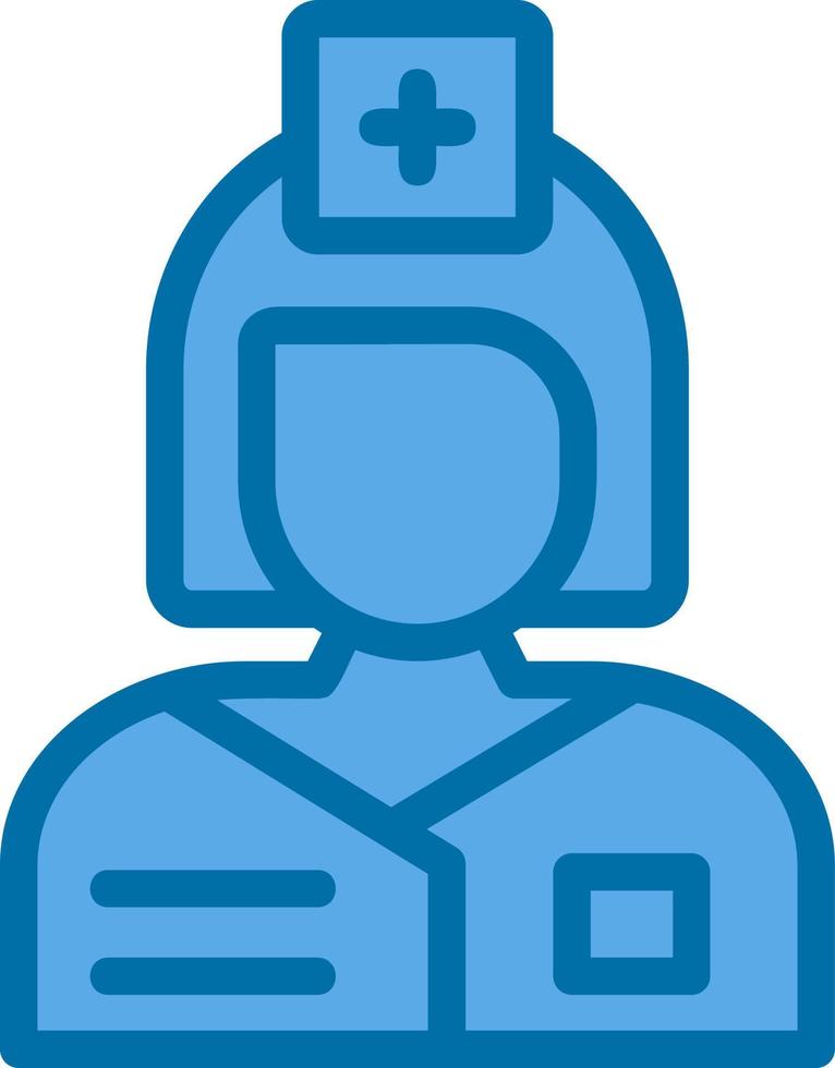 Nurse Vector Icon Design