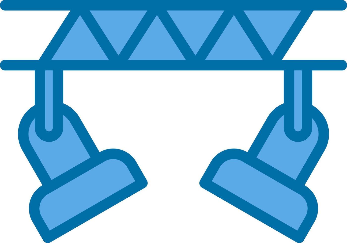 Spotlight Vector Icon Design