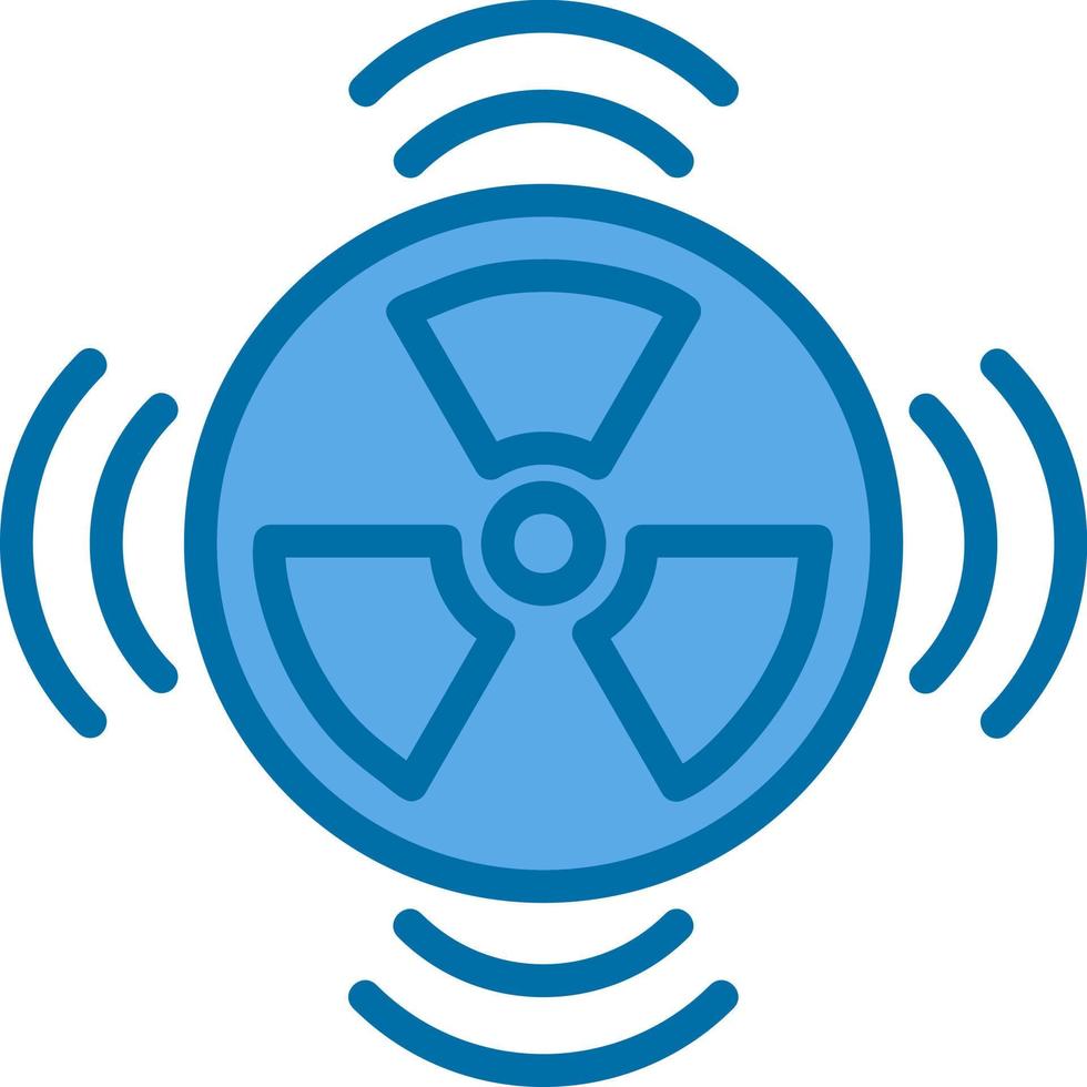 Gamma Ray Vector Icon Design