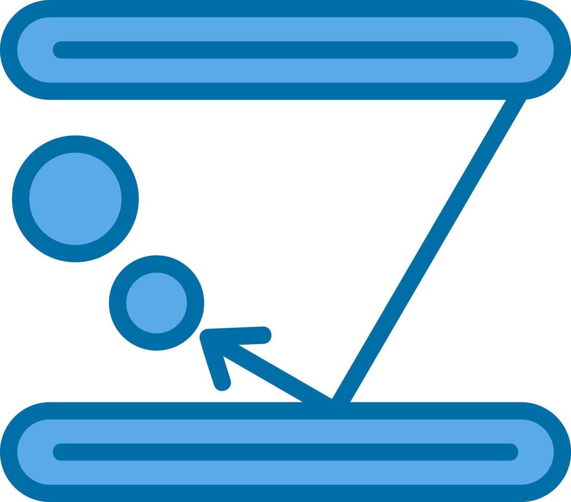 Rebound Vector Icon Design