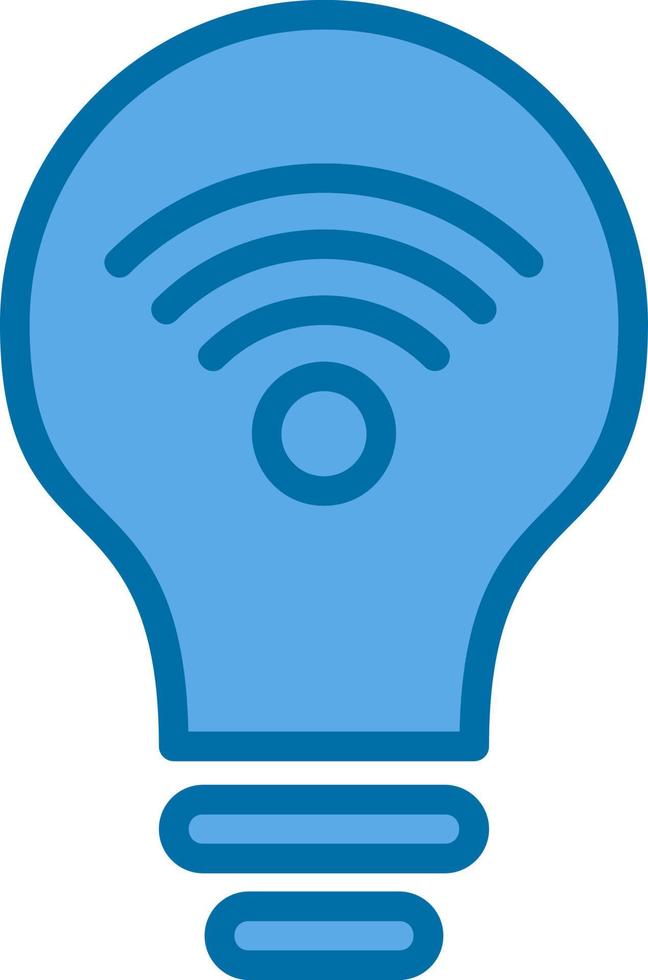 Smart Light Vector Icon Design