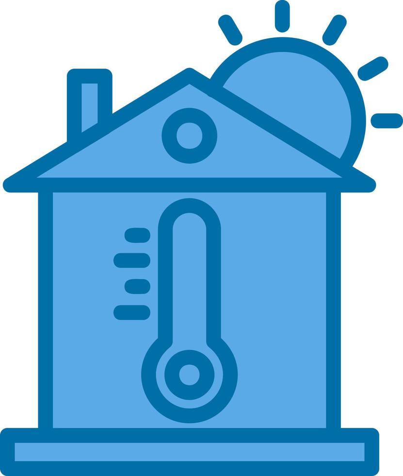 Greenhouse Effect Vector Icon Design