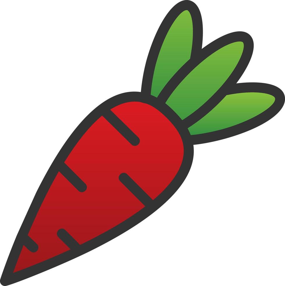 Carrots Vector Icon Design