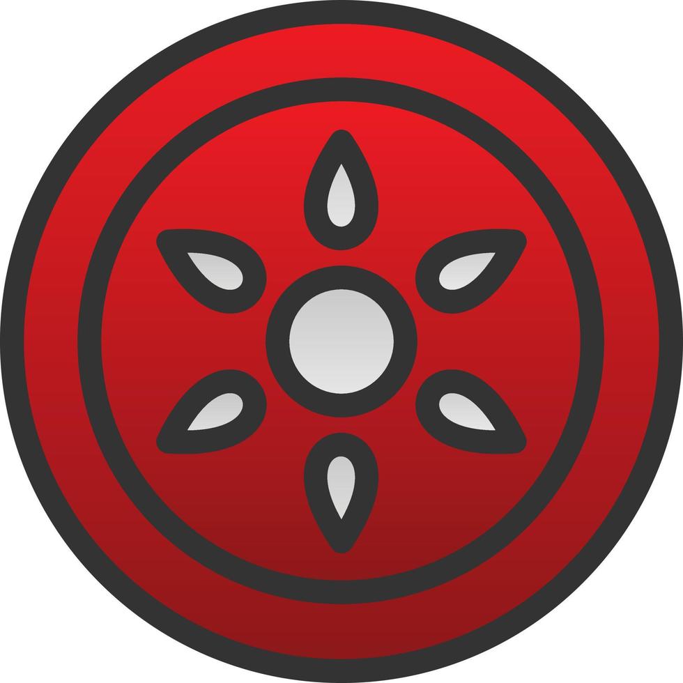 Tomato Vector Icon Design