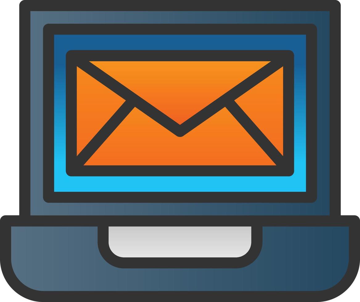 Email Vector Icon Design