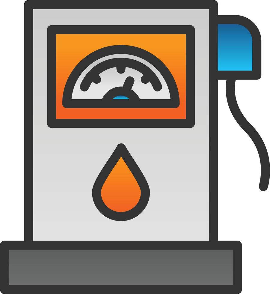 Fuel Vector Icon Design