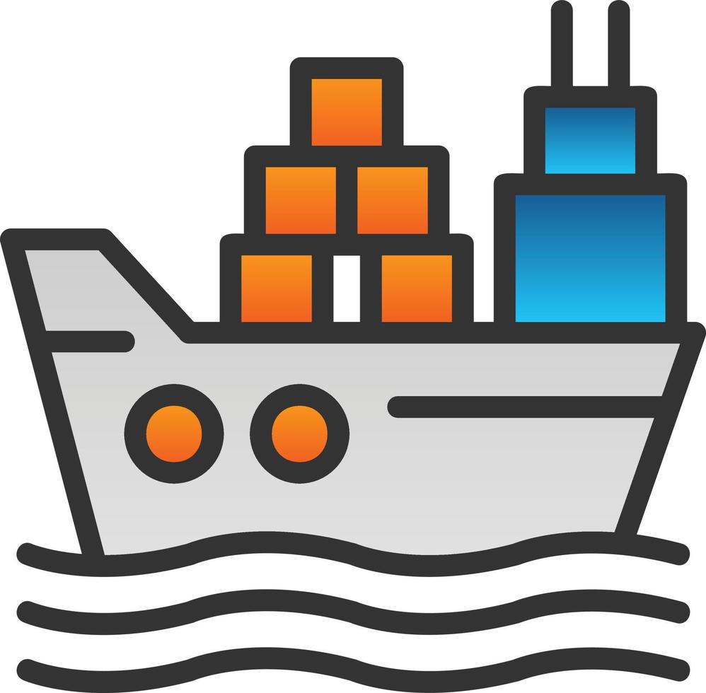 Shipping Vector Icon Design