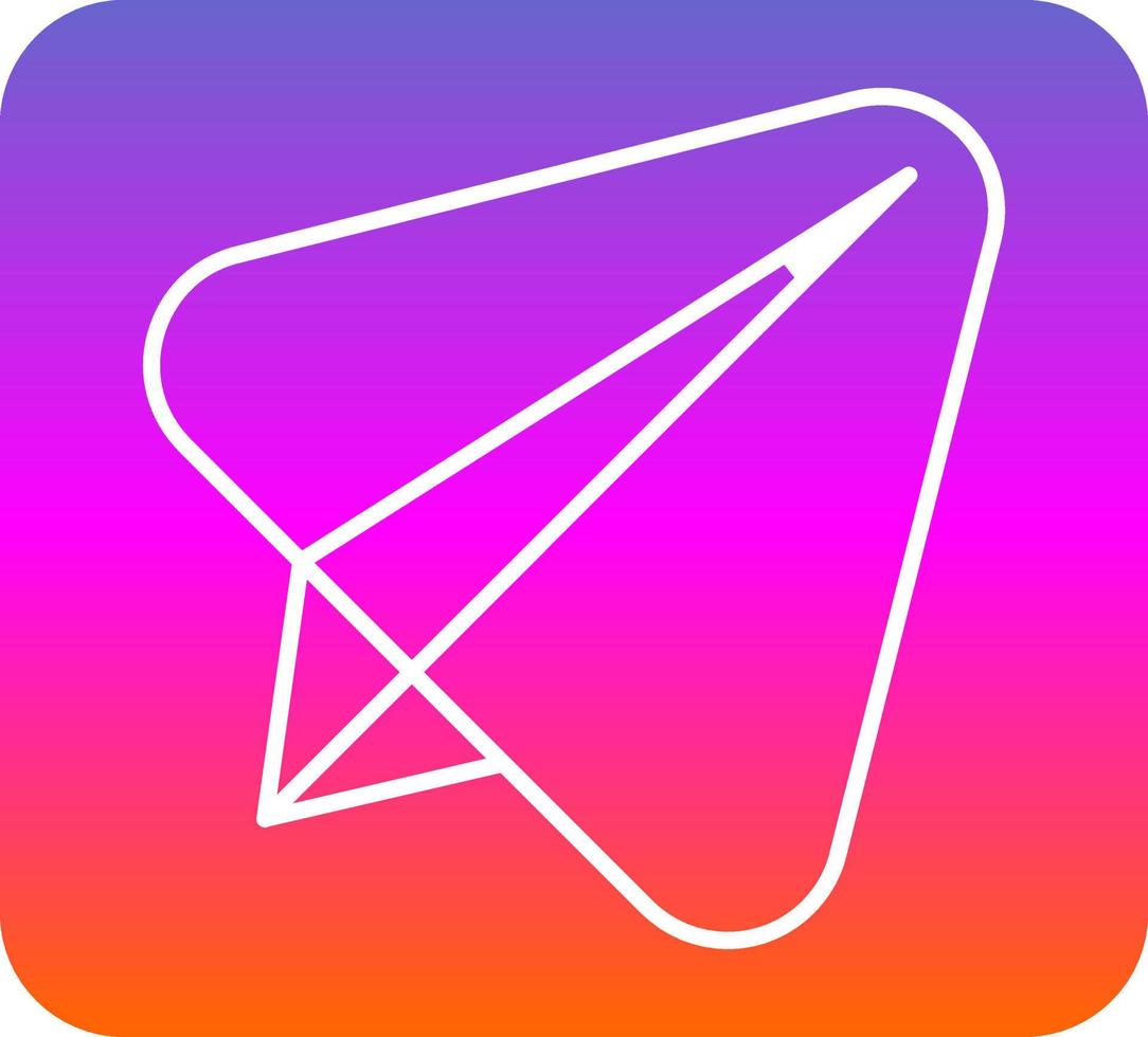 Telegram Vector Icon Design