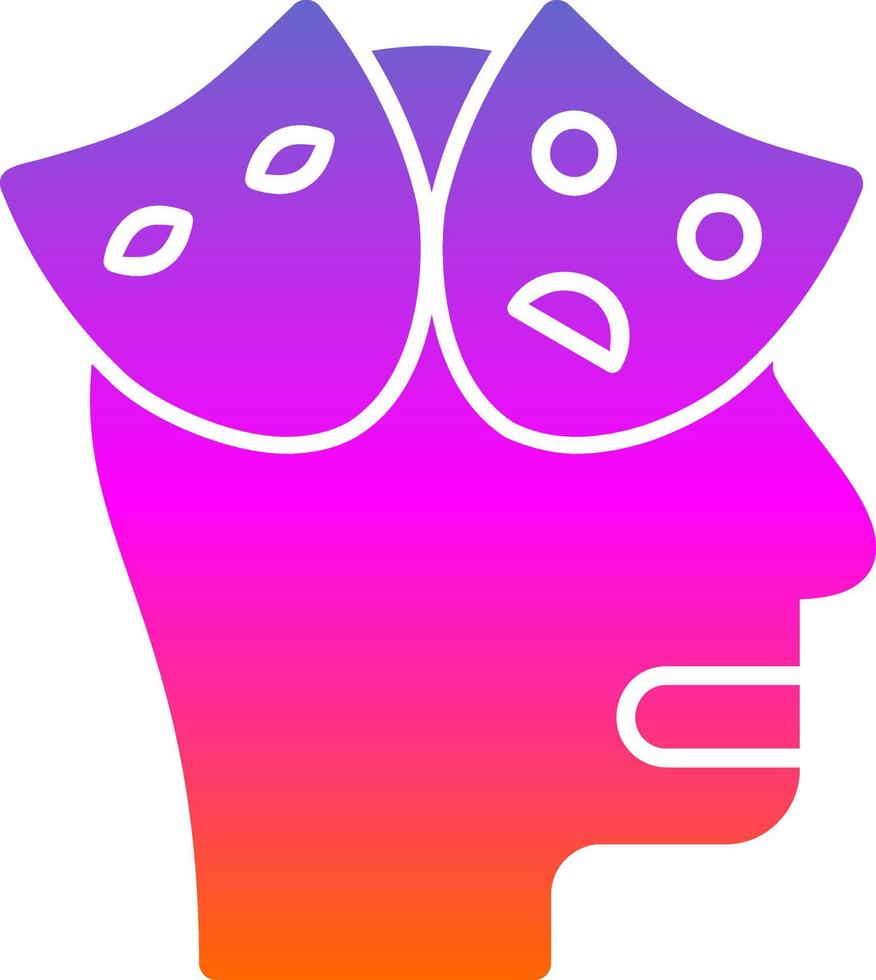 Pathological Liar Vector Icon Design