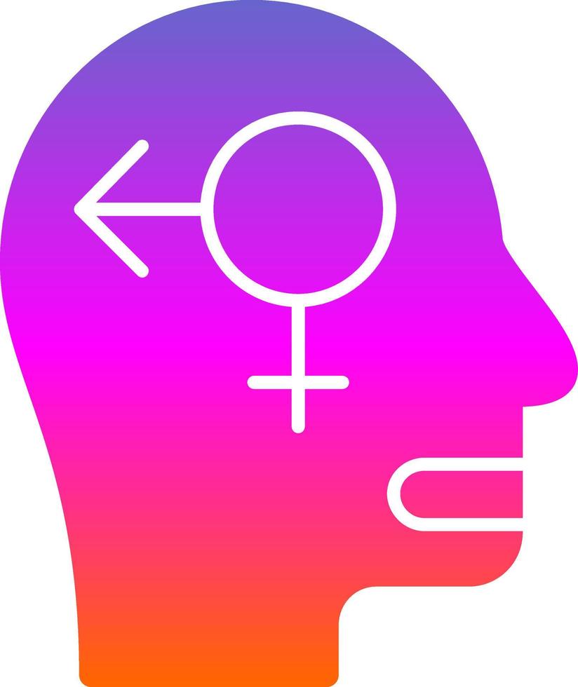 Sex Addict Vector Icon Design