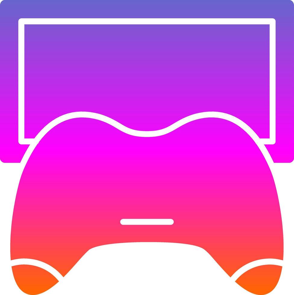 Game COnsole Vector Icon Design