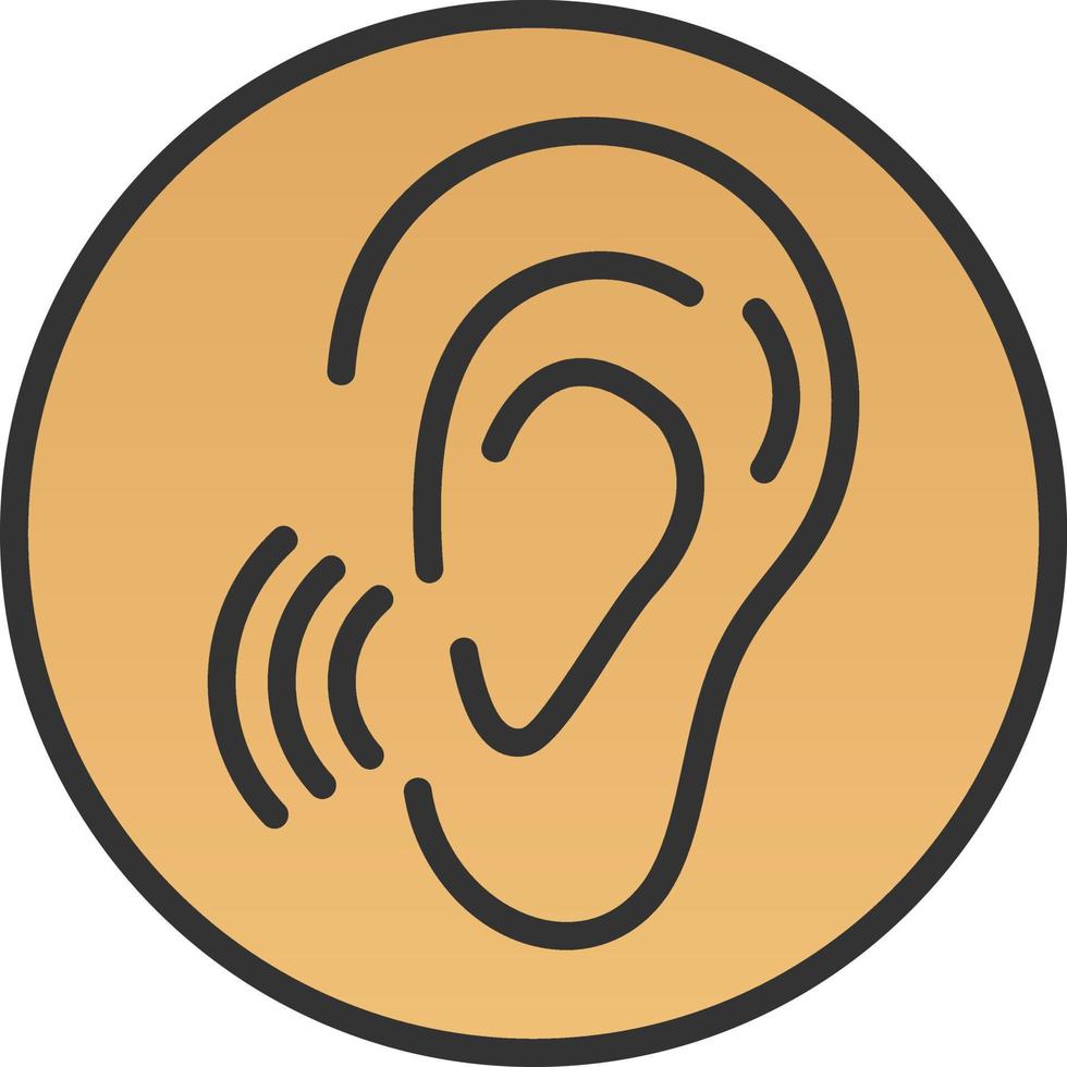 Asmr Vector Icon Design