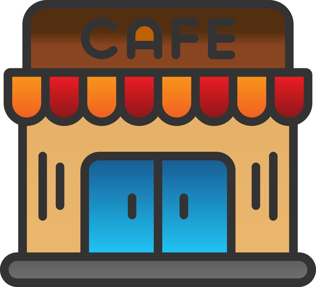 diseño de icono de vector de café