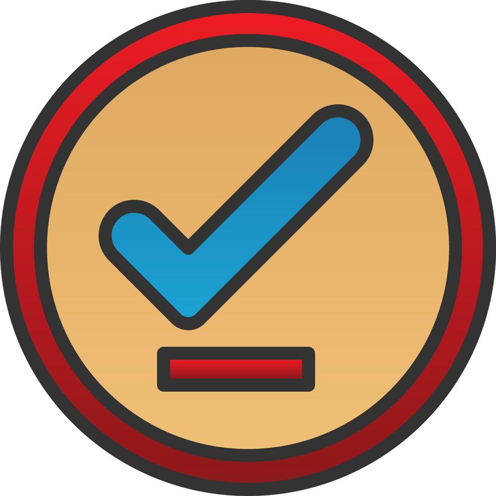 Verified Vector Icon Design