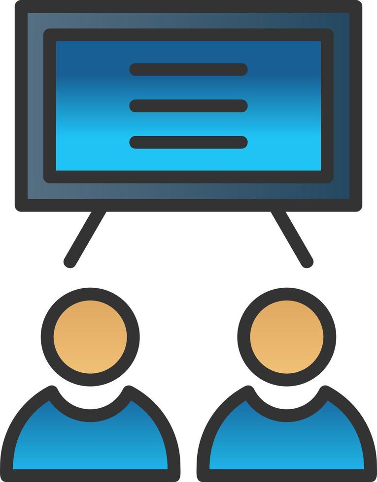 Viewers Vector Icon Design