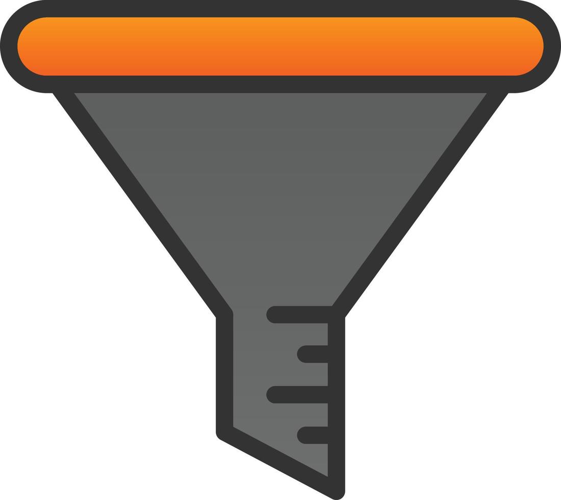 Filter Vector Icon Design