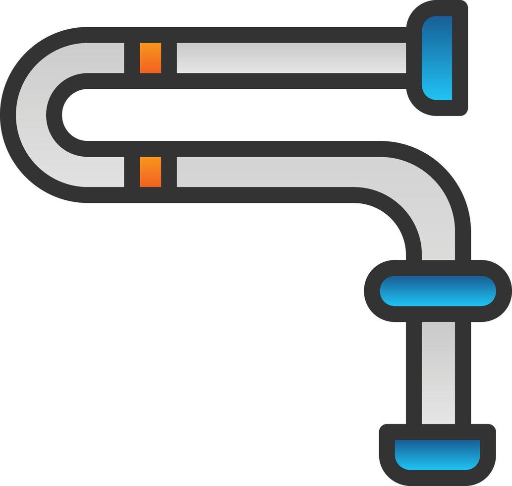 Plumbing Vector Icon Design