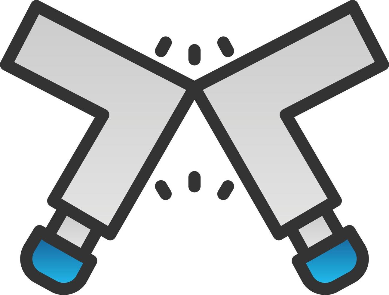Elbow Vector Icon Design