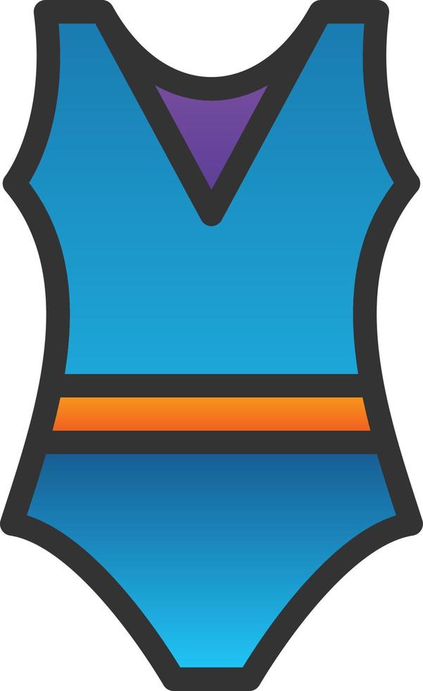 Swinsuit Vector Icon Design
