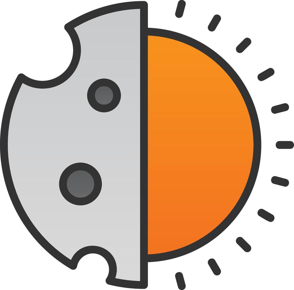 Daylight Vector Icon Design
