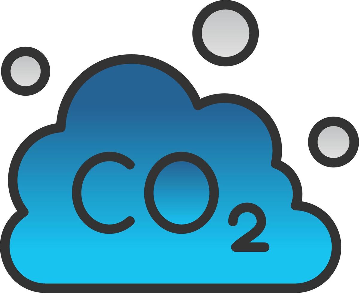 Co2 Vector Icon Design