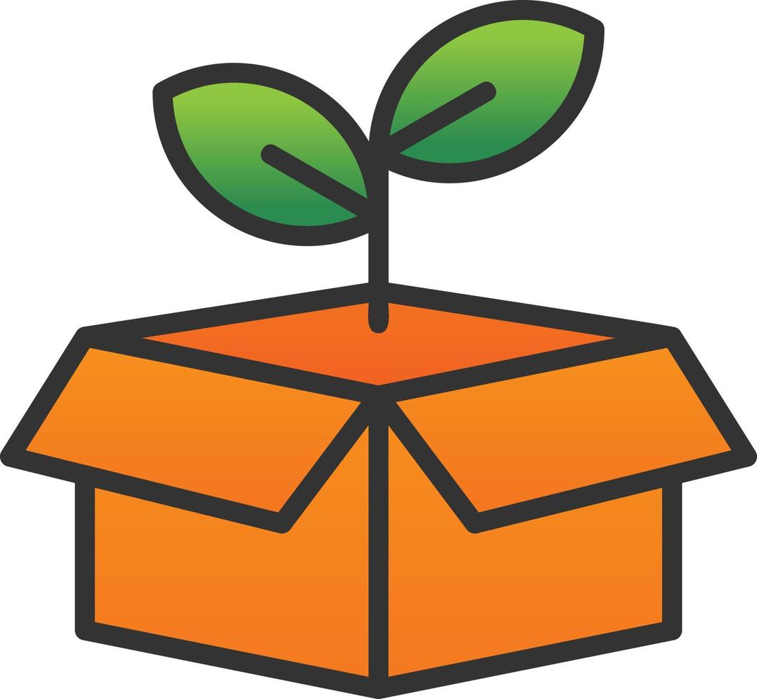 Composting Vector Icon Design