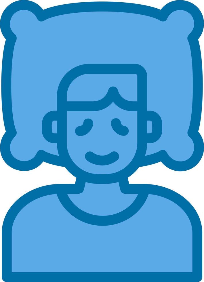 Insomnia Vector Icon Design
