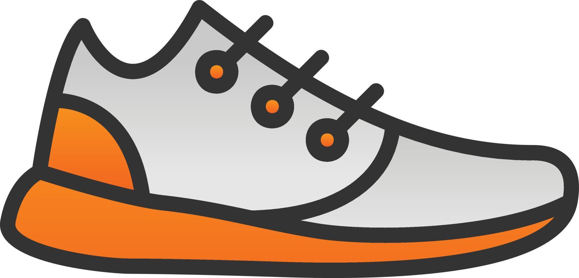 Sneakers Vector Icon Design