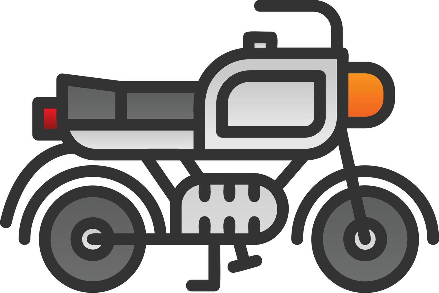 Bike Vector Icon Design