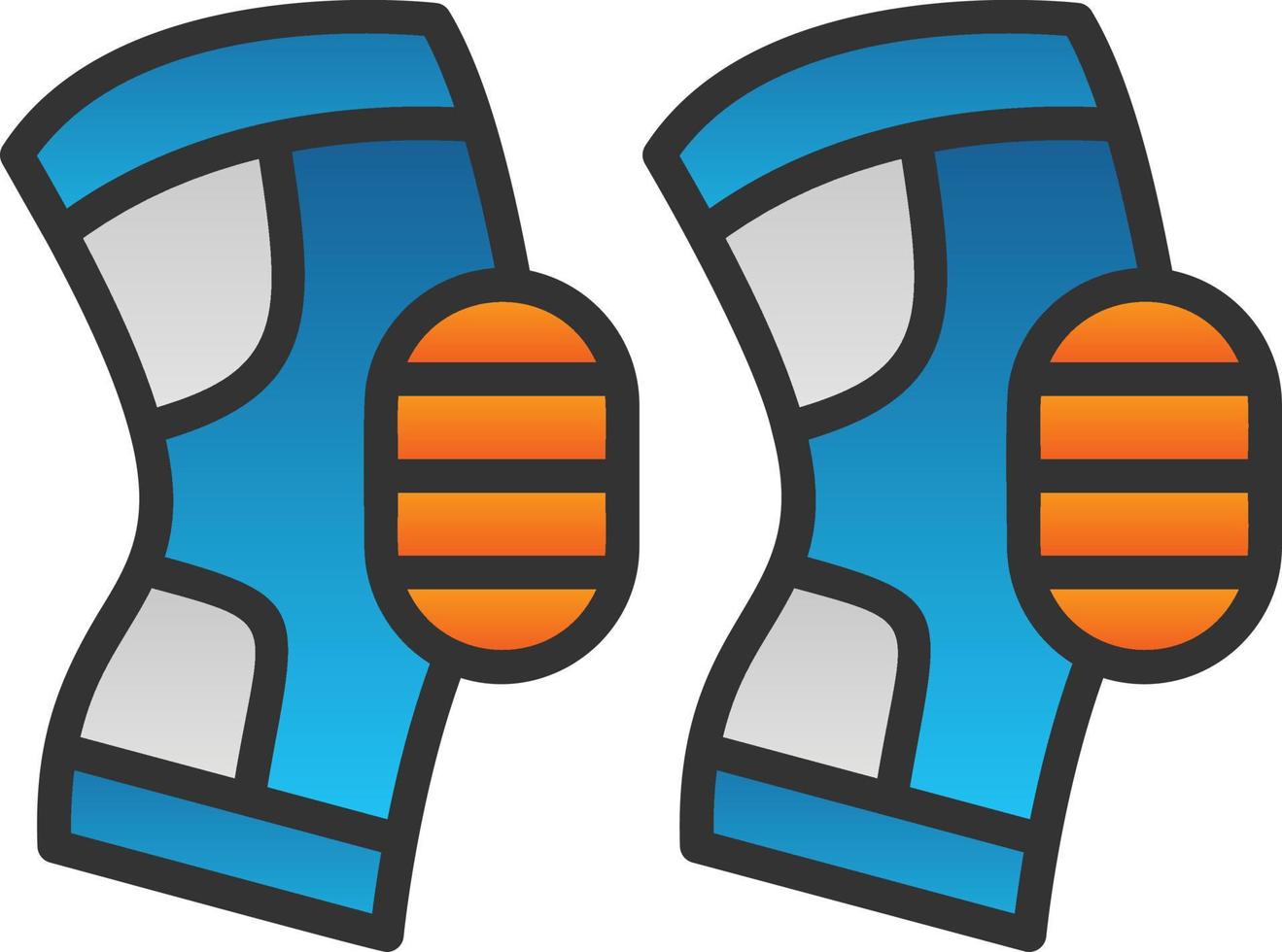 Kneepad Vector Icon Design