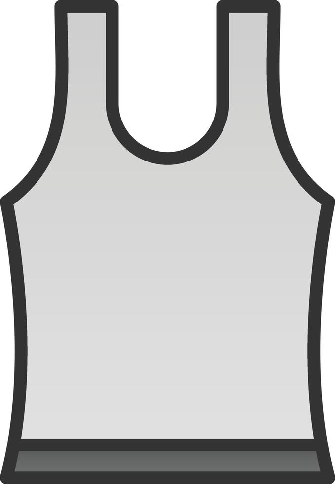Sleeveless Vector Icon Design